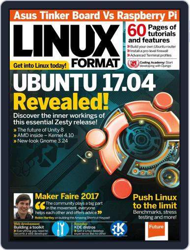 Linux Format June 1st, 2017 Digital Back Issue Cover