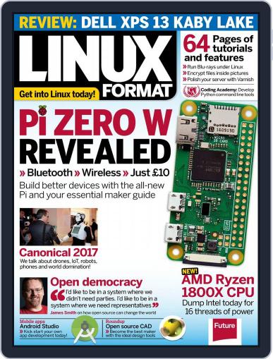 Linux Format May 1st, 2017 Digital Back Issue Cover