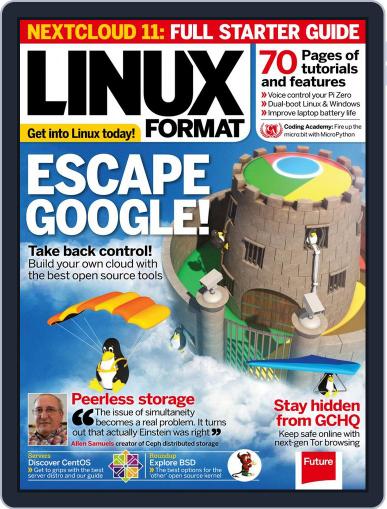 Linux Format March 1st, 2017 Digital Back Issue Cover