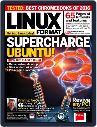 Linux Format December 1st, 2016 Digital Back Issue Cover