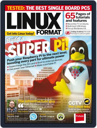 Linux Format November 1st, 2016 Digital Back Issue Cover