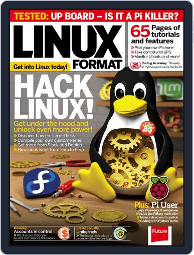 Linux Format September 1st, 2016 Digital Back Issue Cover
