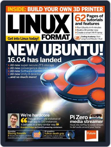 Linux Format May 12th, 2016 Digital Back Issue Cover