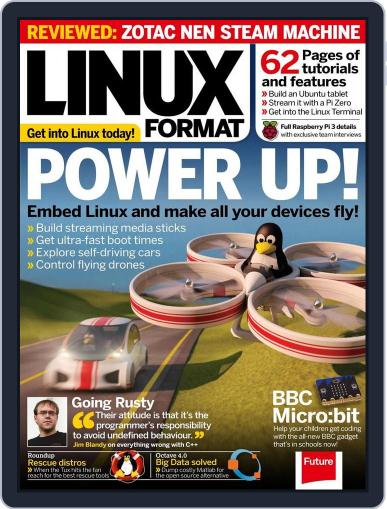 Linux Format March 15th, 2016 Digital Back Issue Cover