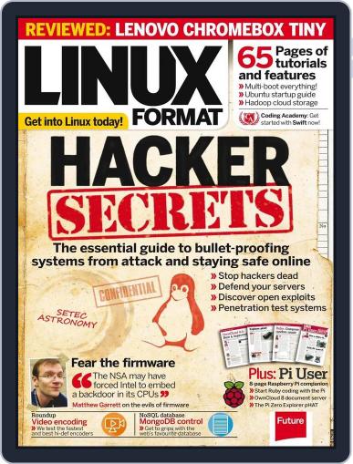 Linux Format February 16th, 2016 Digital Back Issue Cover