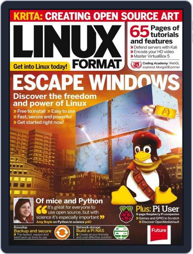 Linux Format January 19th, 2016 Digital Back Issue Cover