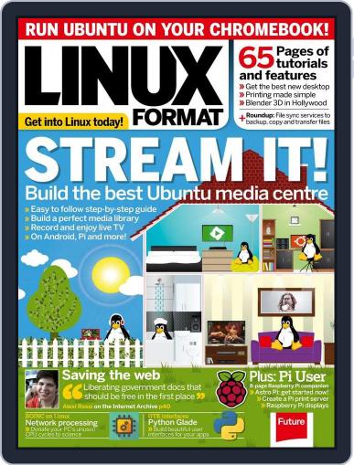Linux Format October 22nd, 2015 Digital Back Issue Cover