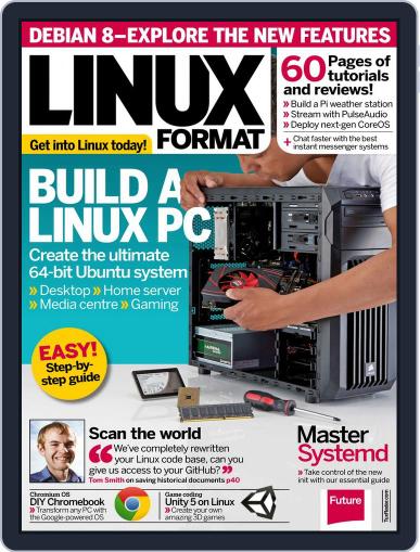 Linux Format June 10th, 2015 Digital Back Issue Cover