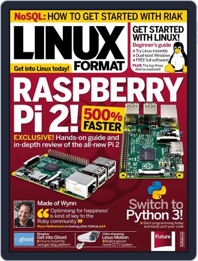 Linux Format February 18th, 2015 Digital Back Issue Cover