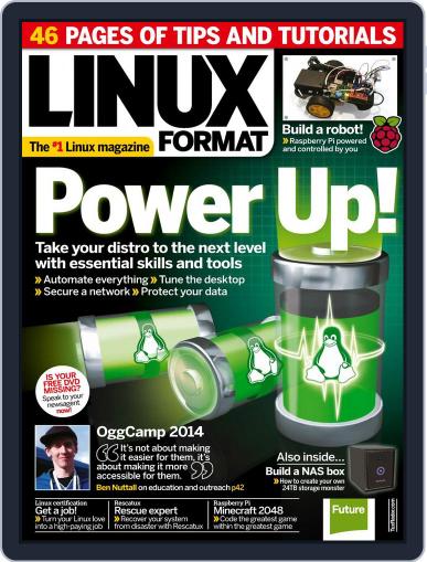Linux Format November 24th, 2014 Digital Back Issue Cover