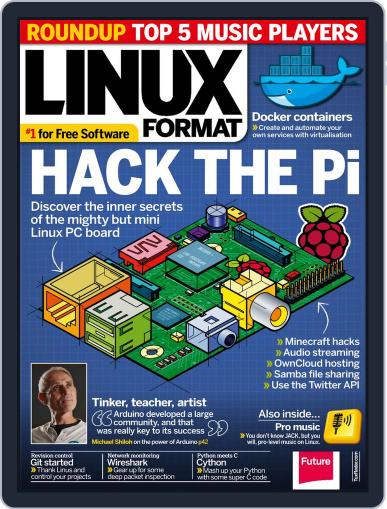 Linux Format October 27th, 2014 Digital Back Issue Cover