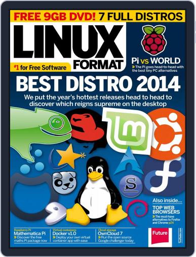 Linux Format September 29th, 2014 Digital Back Issue Cover