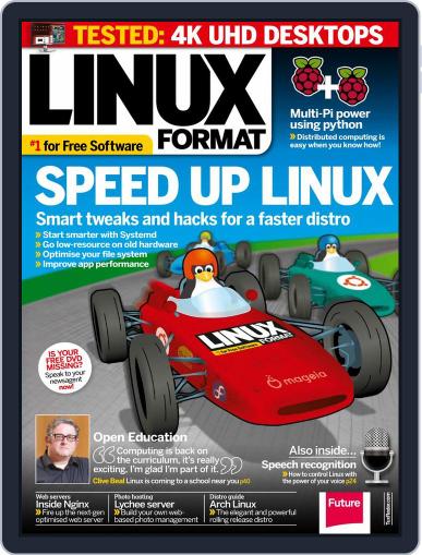 Linux Format August 10th, 2014 Digital Back Issue Cover