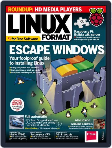 Linux Format July 14th, 2014 Digital Back Issue Cover