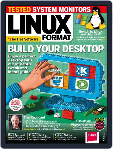 Linux Format April 23rd, 2014 Digital Back Issue Cover
