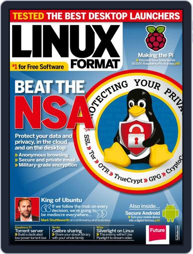 Linux Format March 2nd, 2014 Digital Back Issue Cover