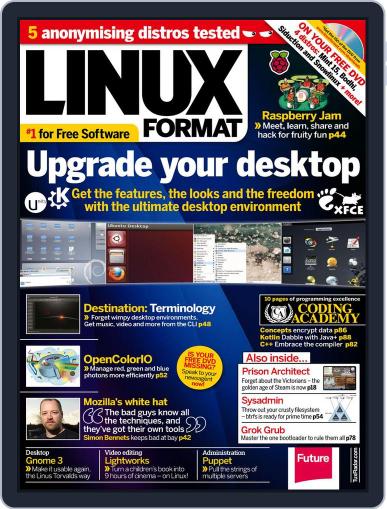 Linux Format July 17th, 2013 Digital Back Issue Cover