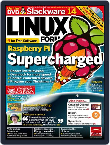 Linux Format November 7th, 2012 Digital Back Issue Cover