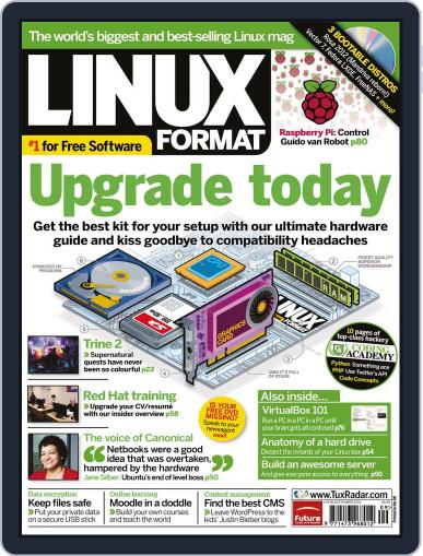 Linux Format July 18th, 2012 Digital Back Issue Cover