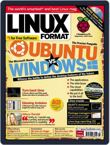 Linux Format May 23rd, 2012 Digital Back Issue Cover