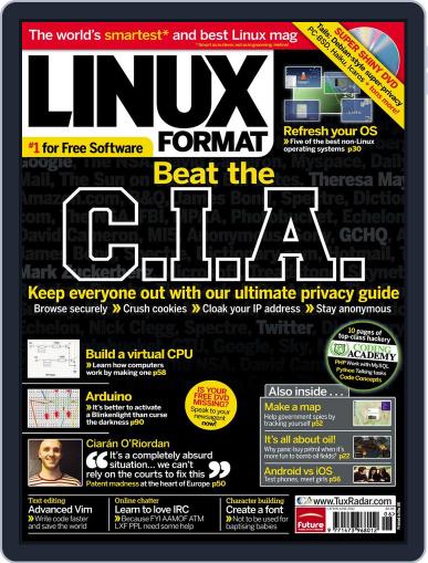 Linux Format April 25th, 2012 Digital Back Issue Cover
