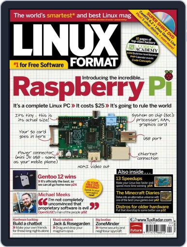 Linux Format March 1st, 2012 Digital Back Issue Cover