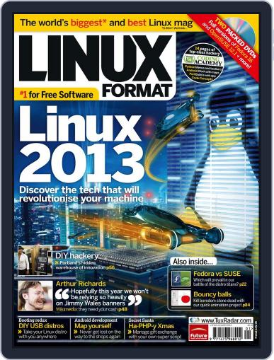 Linux Format December 8th, 2011 Digital Back Issue Cover