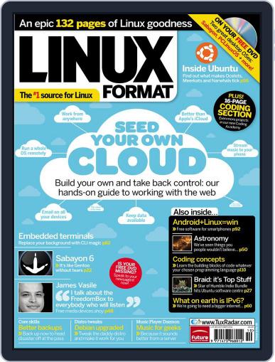 Linux Format August 17th, 2011 Digital Back Issue Cover