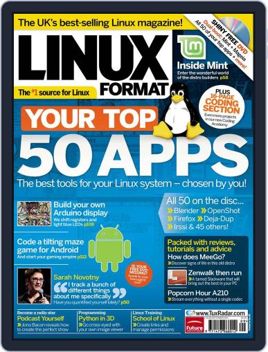 Linux Format July 20th, 2011 Digital Back Issue Cover