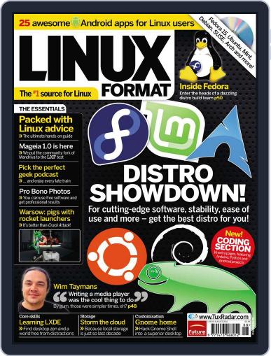 Linux Format June 22nd, 2011 Digital Back Issue Cover