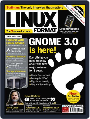 Linux Format April 27th, 2011 Digital Back Issue Cover