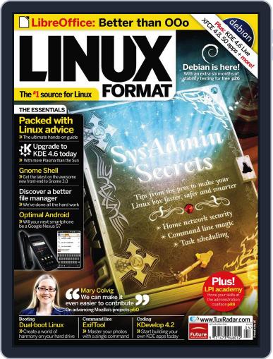 Linux Format March 2nd, 2011 Digital Back Issue Cover