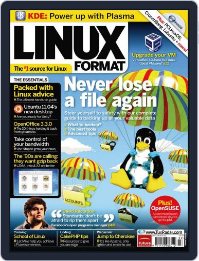 Linux Format February 2nd, 2011 Digital Back Issue Cover