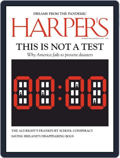 Harper's July 1st, 2020 Digital Back Issue Cover
