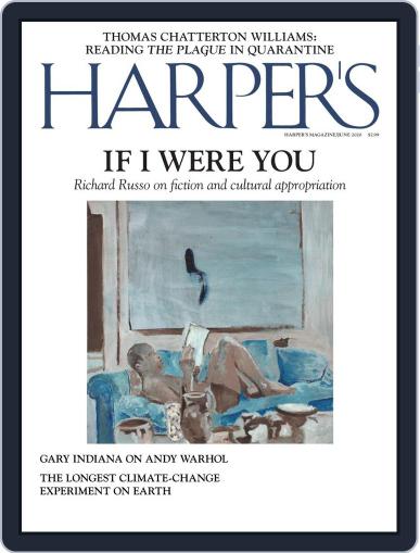 Harper's June 1st, 2020 Digital Back Issue Cover