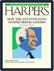 Harper's (Digital) Subscription                    May 1st, 2020 Issue