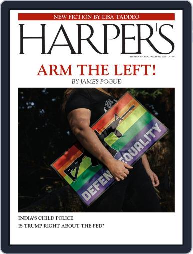 Harper's April 1st, 2020 Digital Back Issue Cover