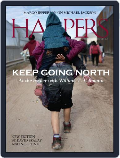 Harper's July 1st, 2019 Digital Back Issue Cover