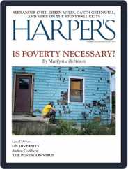 Harper's (Digital) Subscription                    June 1st, 2019 Issue