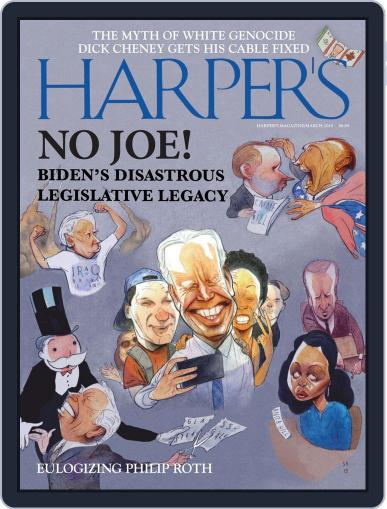 Harper's March 1st, 2019 Digital Back Issue Cover