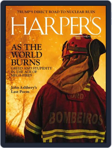 Harper's August 1st, 2018 Digital Back Issue Cover