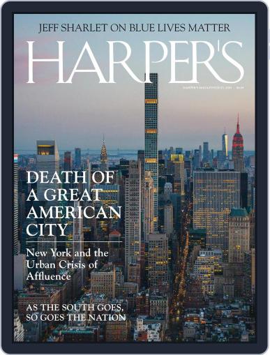 Harper's July 1st, 2018 Digital Back Issue Cover