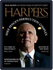 Harper's (Digital) Subscription                    May 1st, 2018 Issue