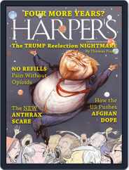 Harper's (Digital) Subscription                    April 1st, 2018 Issue