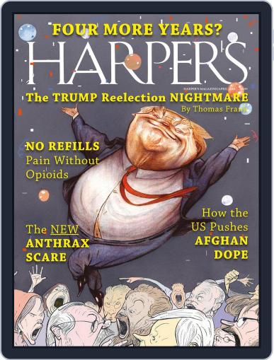 Harper's April 1st, 2018 Digital Back Issue Cover