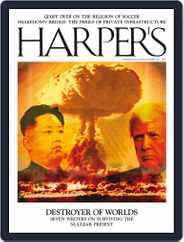 Harper's (Digital) Subscription                    December 1st, 2017 Issue