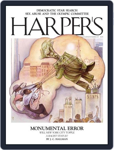 Harper's November 1st, 2017 Digital Back Issue Cover