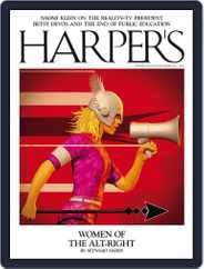 Harper's (Digital) Subscription                    September 1st, 2017 Issue