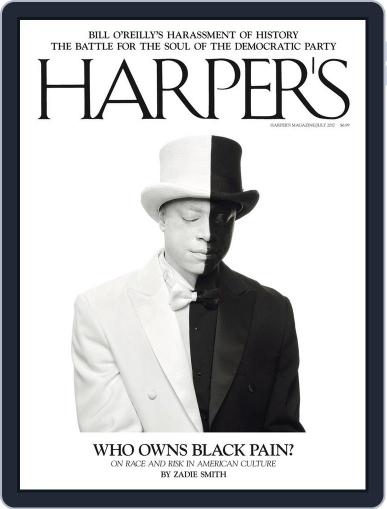 Harper's July 1st, 2017 Digital Back Issue Cover