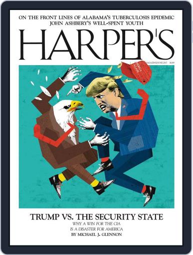 Harper's June 1st, 2017 Digital Back Issue Cover